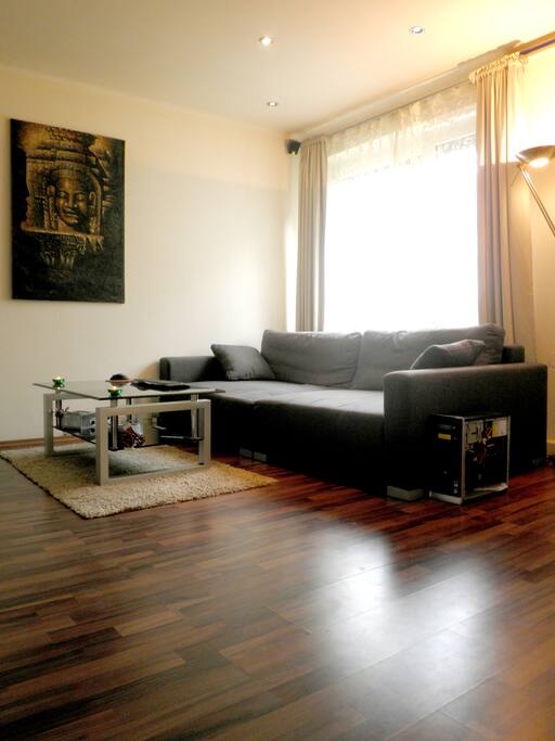 cozy couch :)