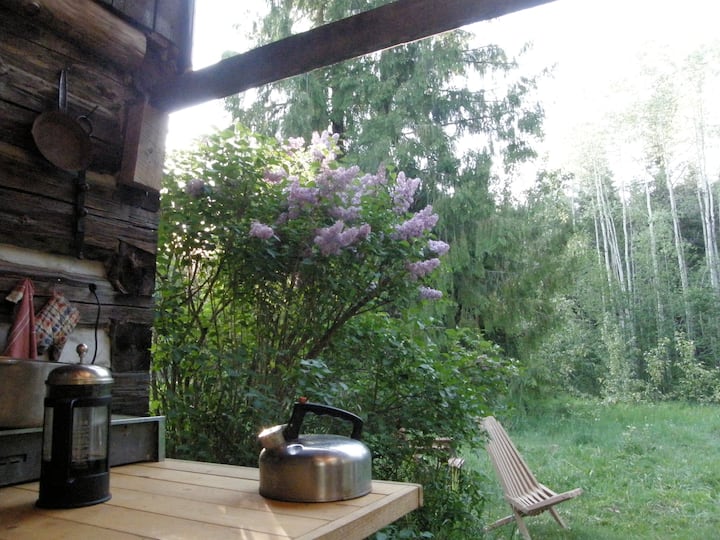 Ptarmigan Hills Wilderness Cabin