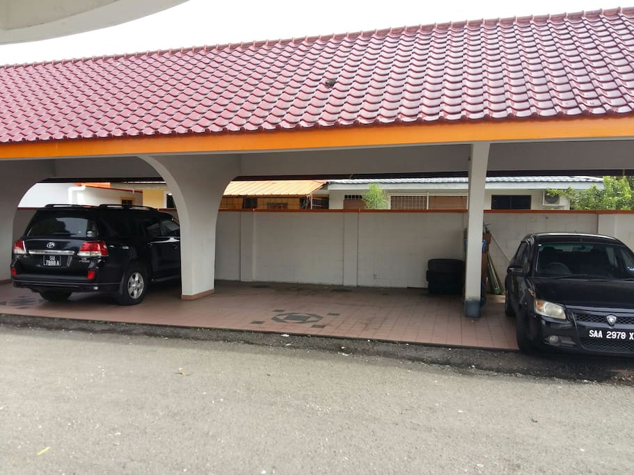 Undercover carpark