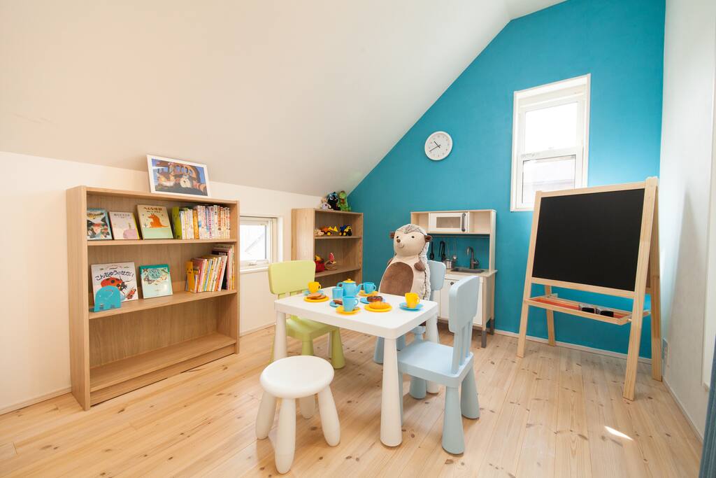 キッズスペース/Space for kids