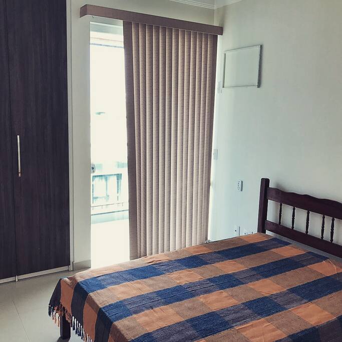 Quarto 2 - Cama de Casal com suíte