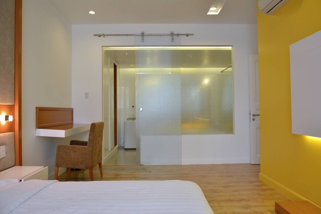 Master bedroom