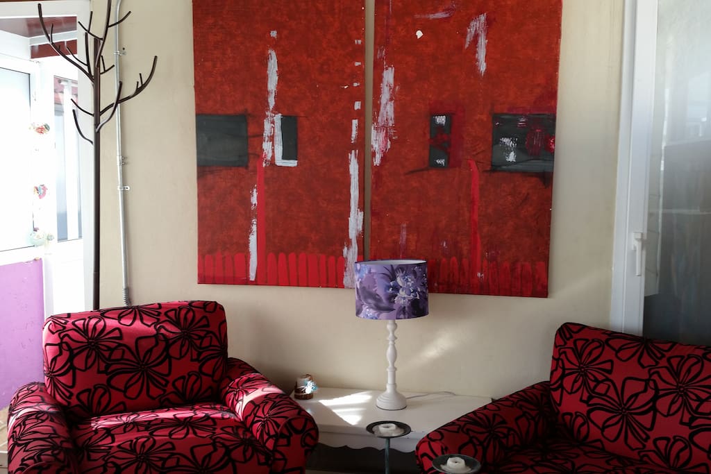 Livingroom, with fine arte