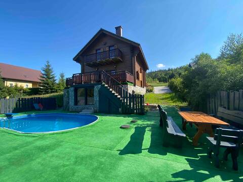 Jurzyków 5*LUX 2 Saunas Pool Jacuzzi Disclaimer Games