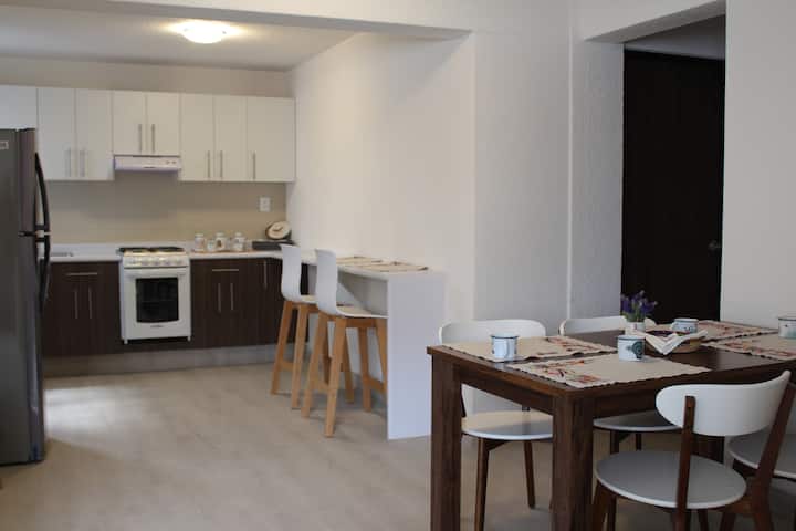 Acoxpa 545 By Mexico Chulo - Depto. 102 - Ciudad de México