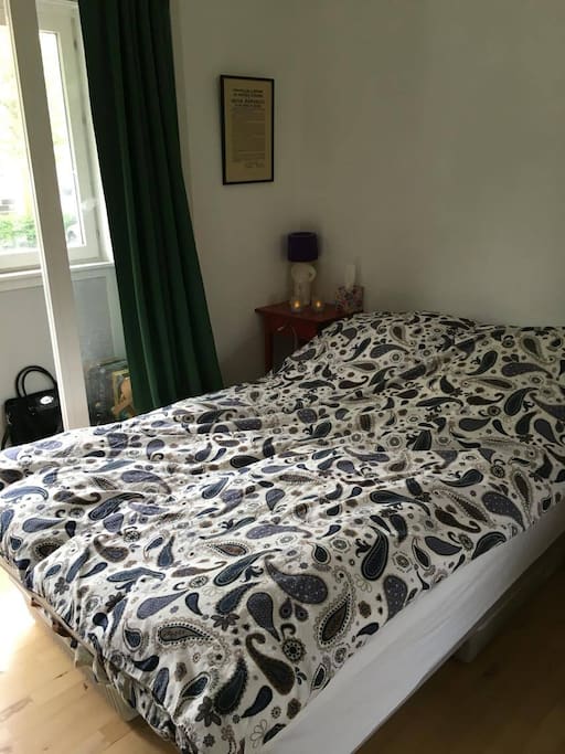 Nice double bed
