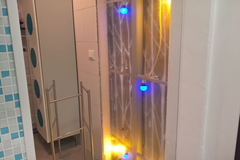 first bathroom