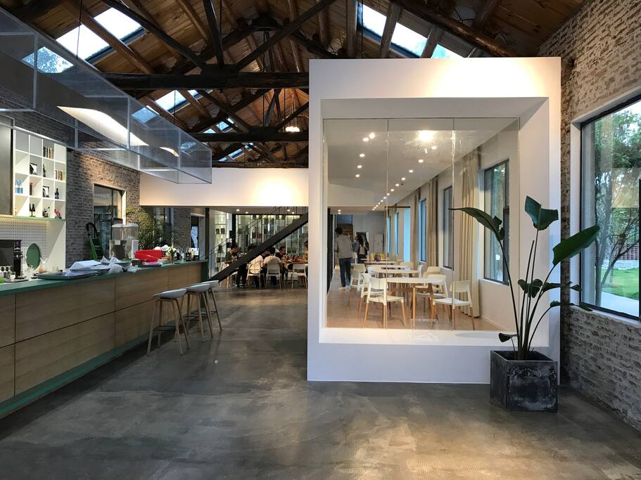 书店餐厅