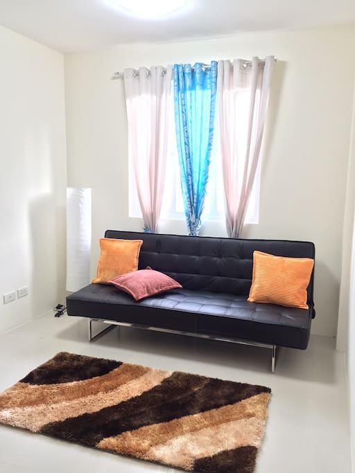The living room