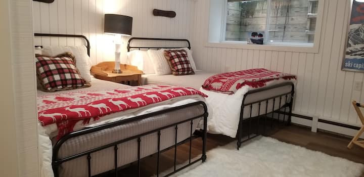 一楼配备全尺寸床 
