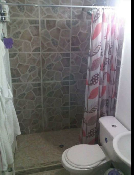 baño privado