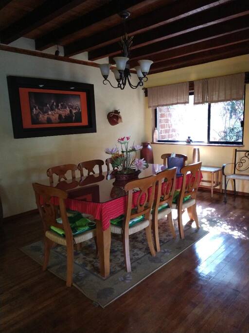 dinning area