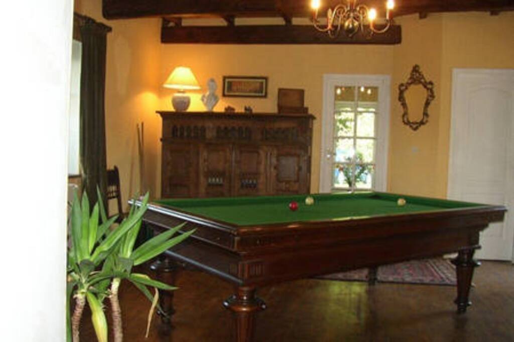 Salon de billard