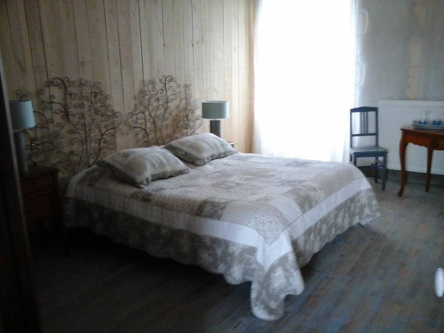 la chambre 1 de la suite