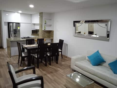 Top Airbnb: Luxury apartment with excellent panoramic view in Dosquebradas