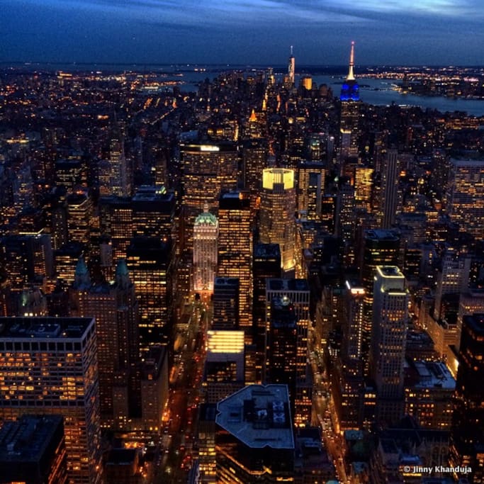 night view.