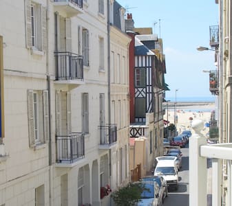 Deauville-Trouville HYPER Centre & Plage à 50m