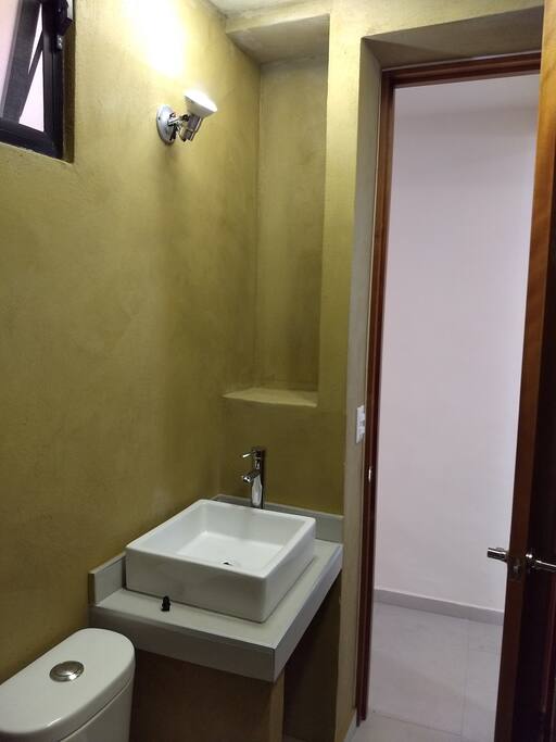 Baño independiente