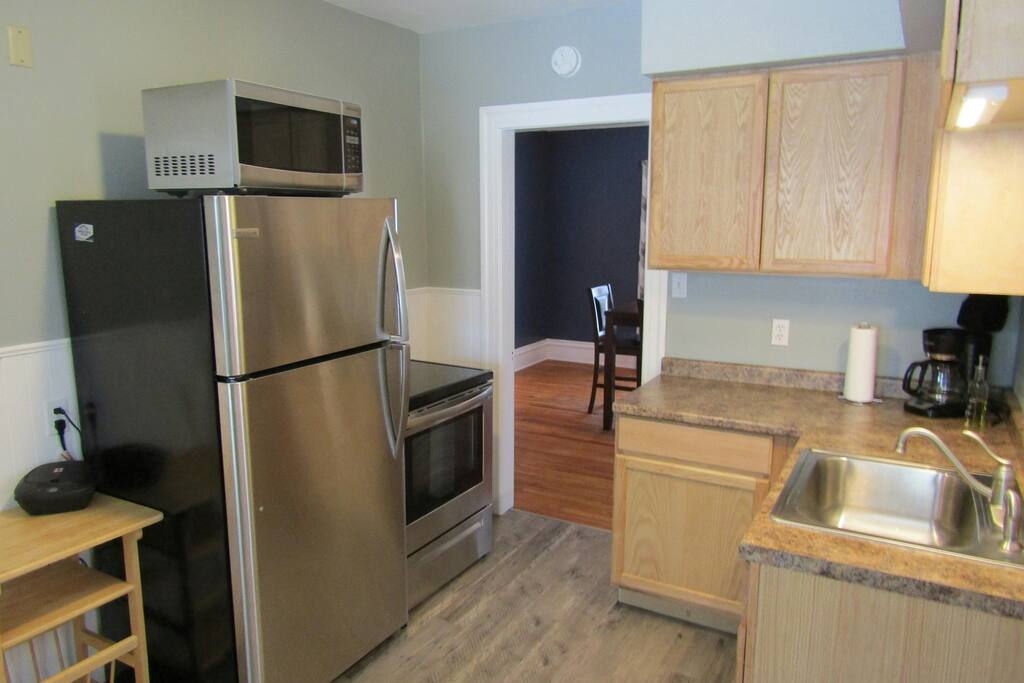 Fully stocked Kitchen