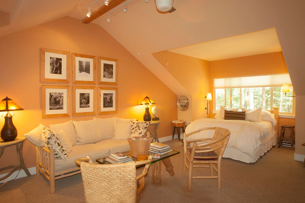 Suite 1 with two Queen Beds
