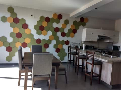 Casa Valencia-Moderna house in the Pozos area