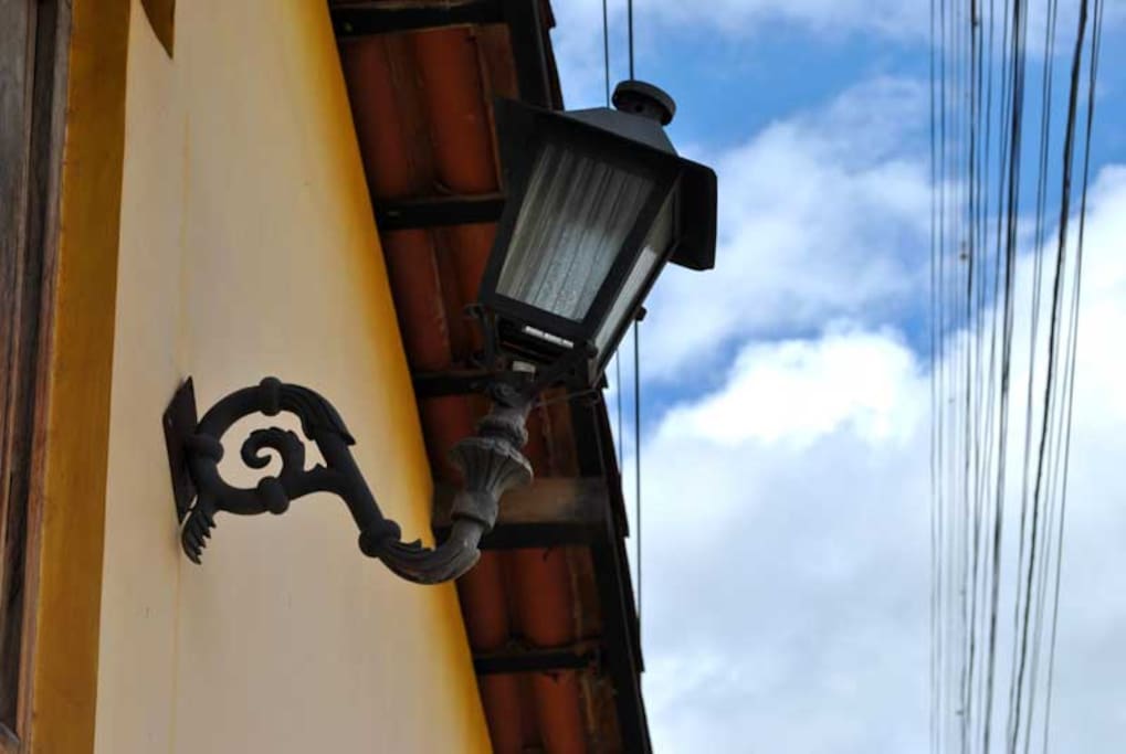 Lampião
Street lamp
