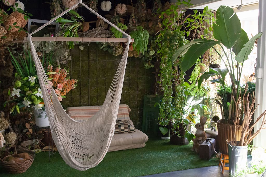 a hammock