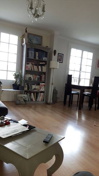 pièce à vivre de 40 m2