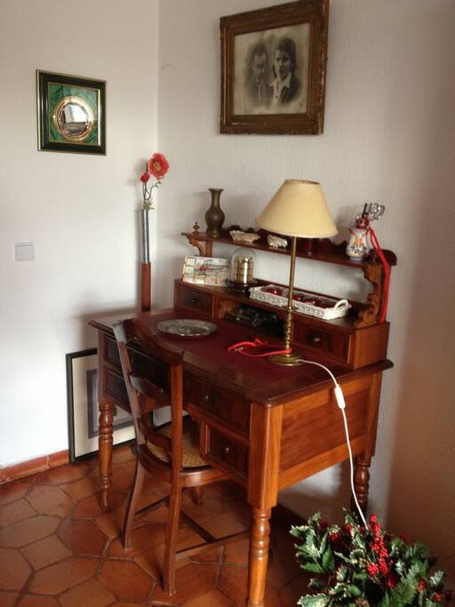 Detalhe da Sala