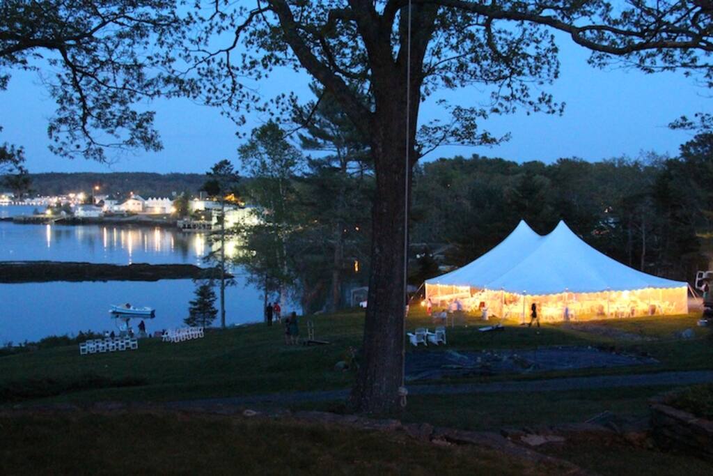 Waterfront Wedding Receptions at Harborfields