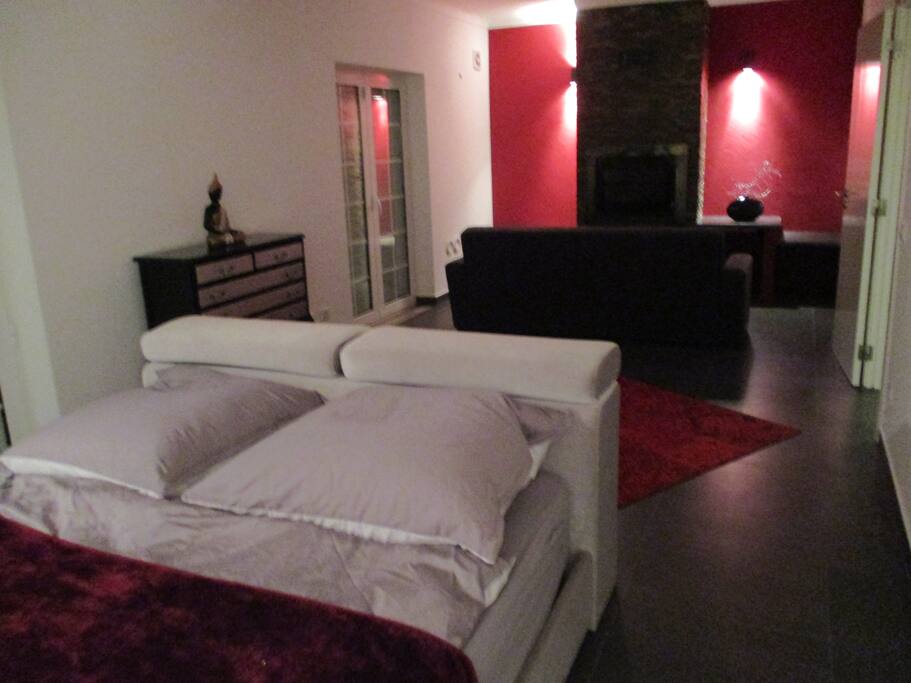 Das Kaminschlafzimmer