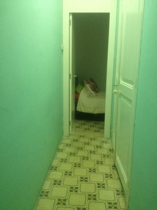 Double room with wardrobe and window