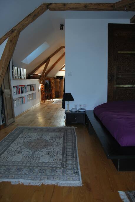 Ouverture vers la Bibliotheque