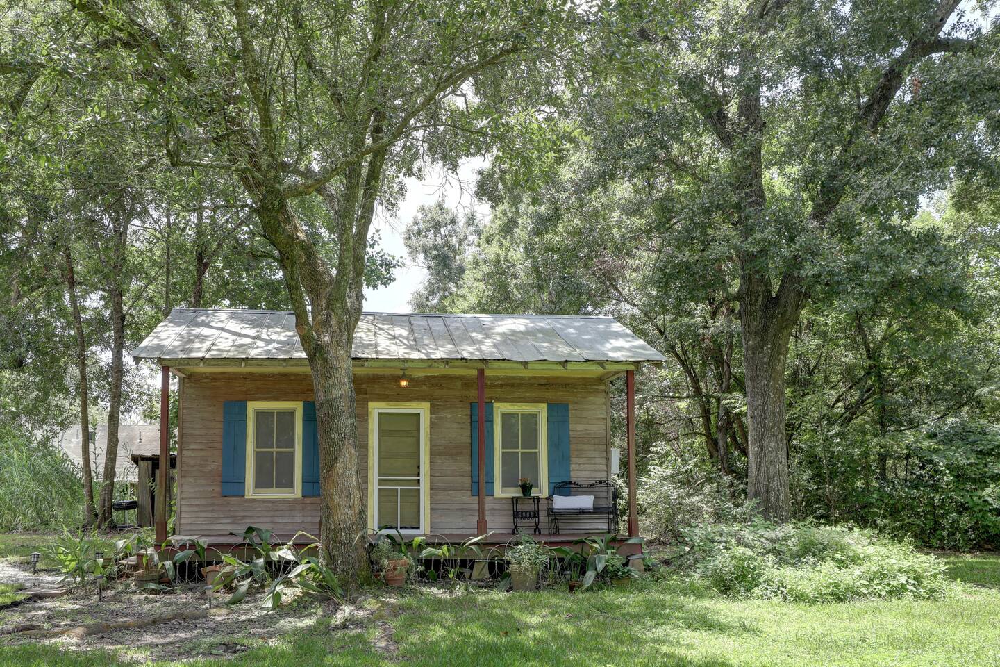 Bayou Teche Cottage Cottages For Rent In New Iberia