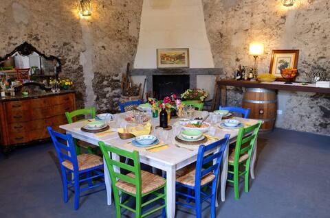 Il Tanaceto, country house, Nerello Capuccio
