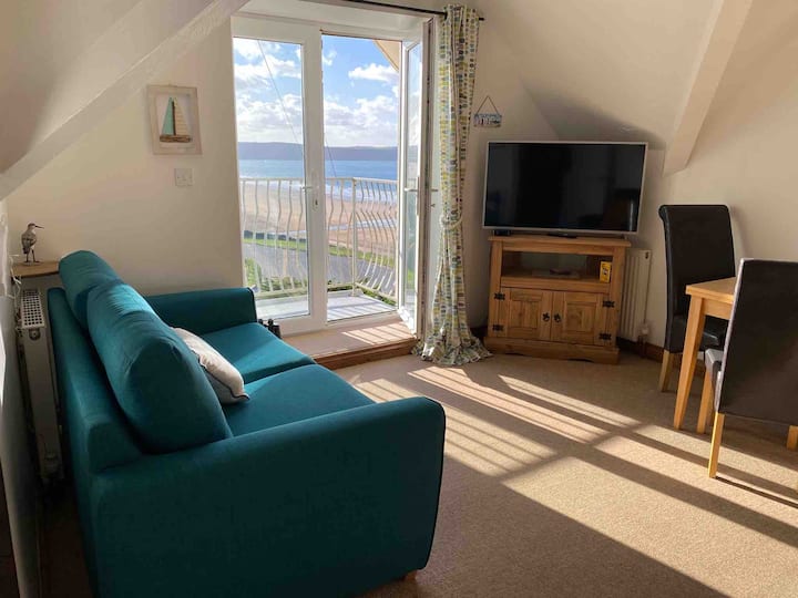 Top Deck - Fab View, Pet Free Stay - Woolacombe