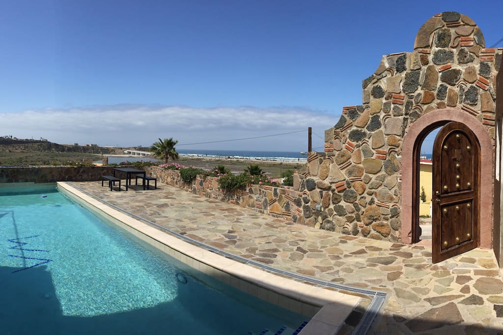 "Casa Rosada" Baja Retreat w/Stunning Ocean Views Houses for Rent in