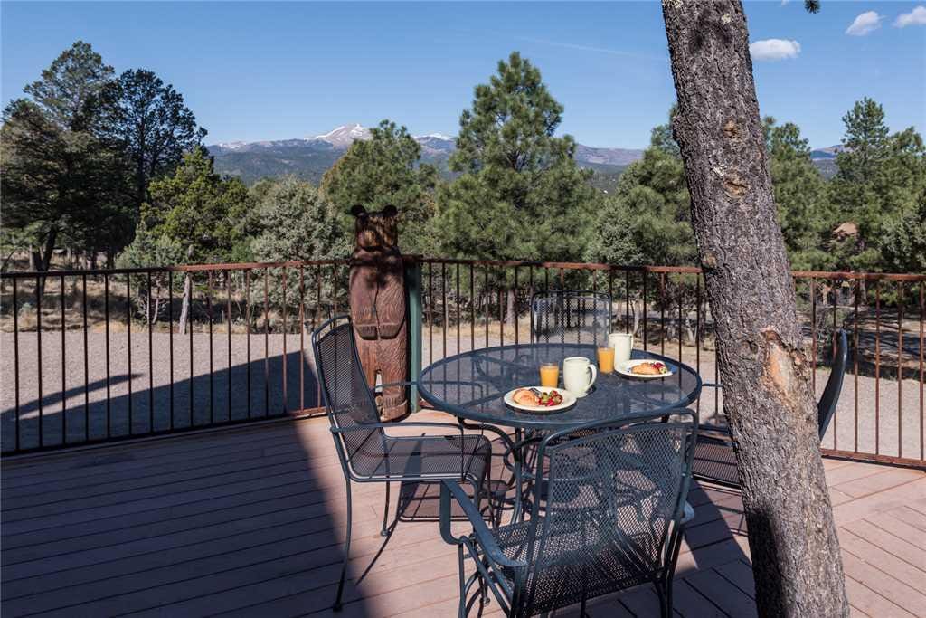 Start and end your day on the patio - Bring your morning coffee out to the patio table and sip it while watching the trees rustle