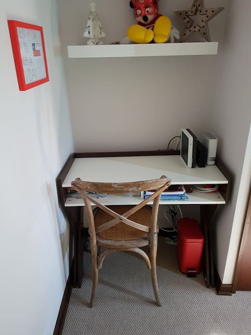habitación - escritorio
