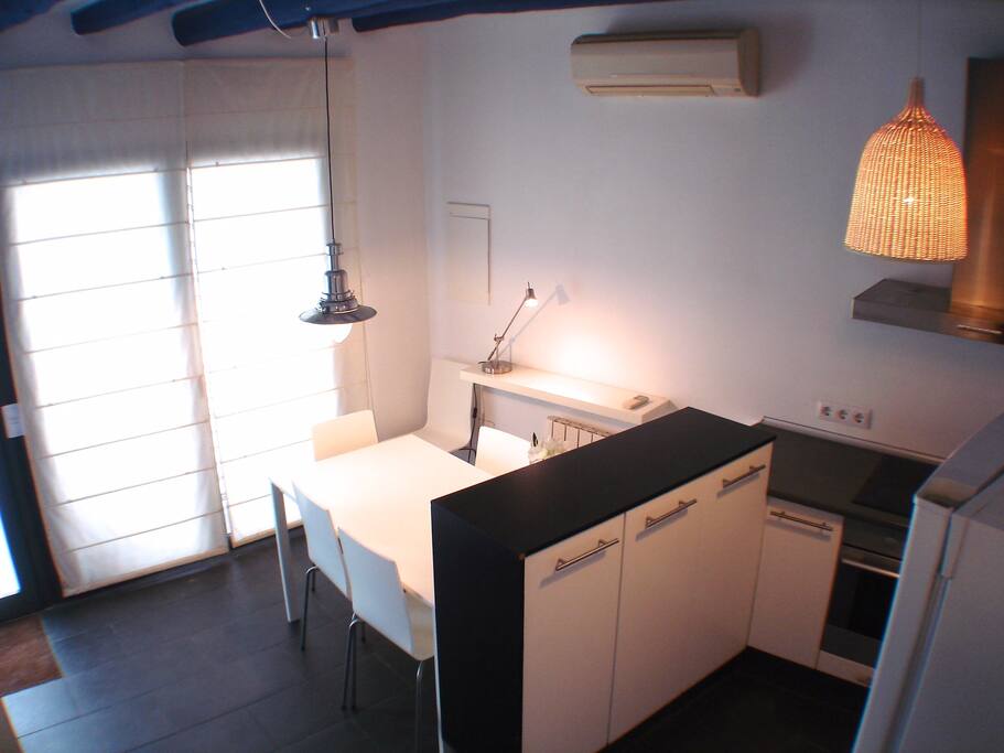 Comedor-cocina
