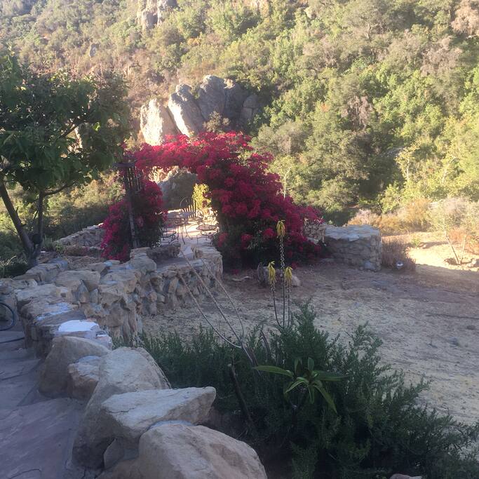 A great spot to have your morning coffee or an evening glass of wine.