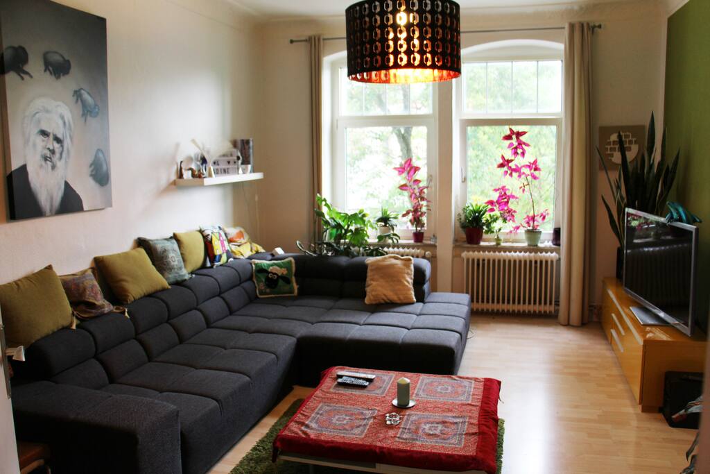 Das Wohnzimmer