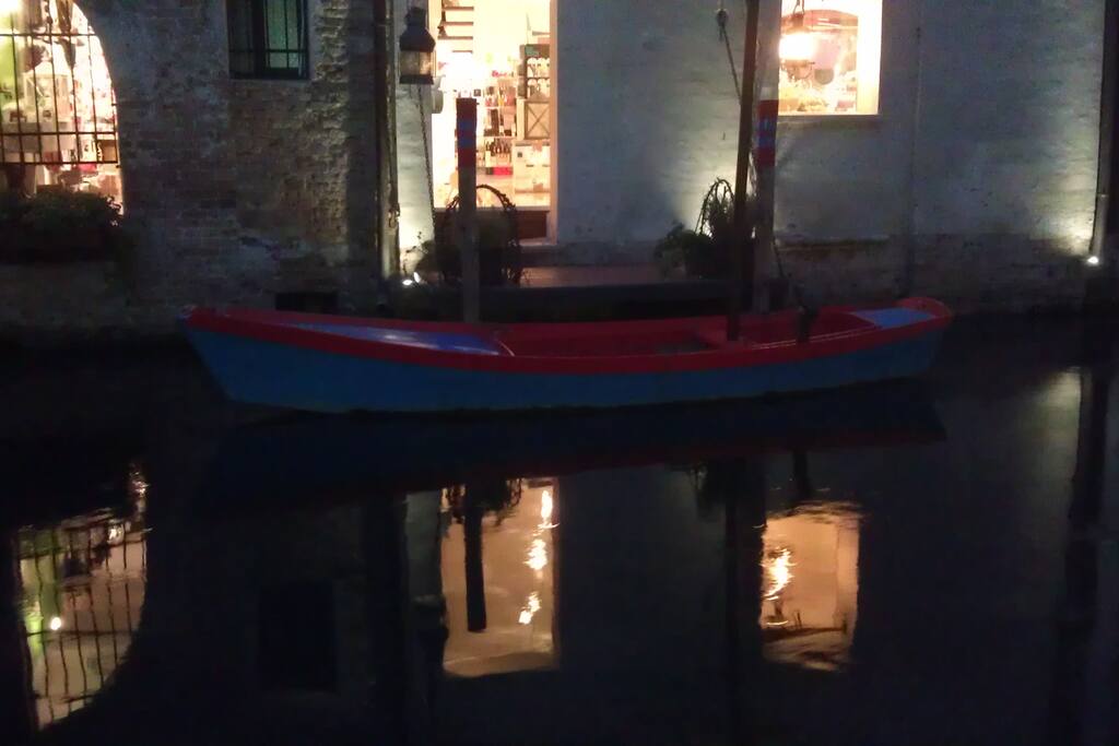 Treviso by night