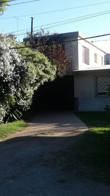 fachada de la casa