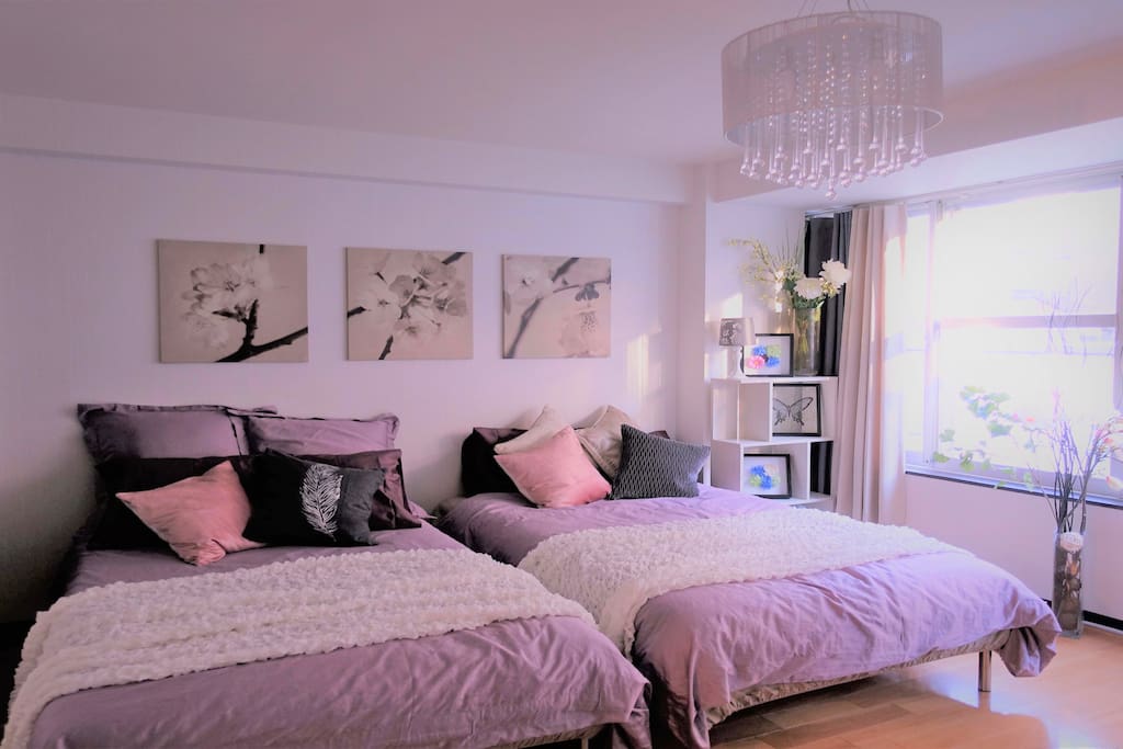2 Double Bed