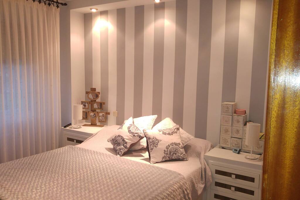 Dormitorio principal.