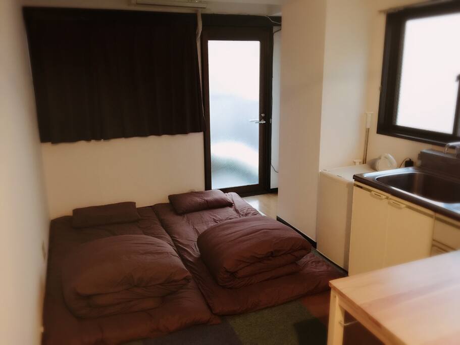 for 2 person to stay.Japanese FUTO 2set!