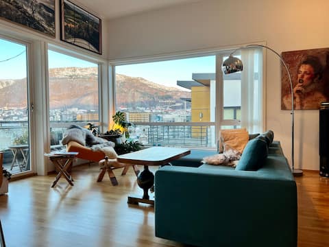 Fantastic design apartment by the sea