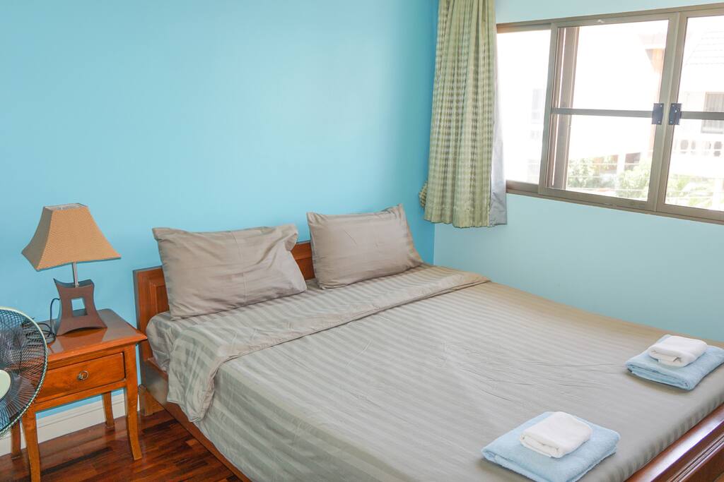 Second double bedroom