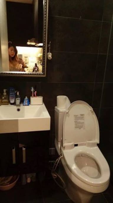 Shared bathroom